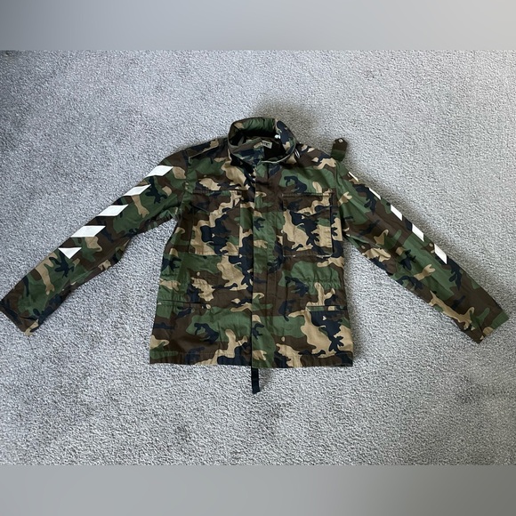 2014/15 Off White camo jacket
